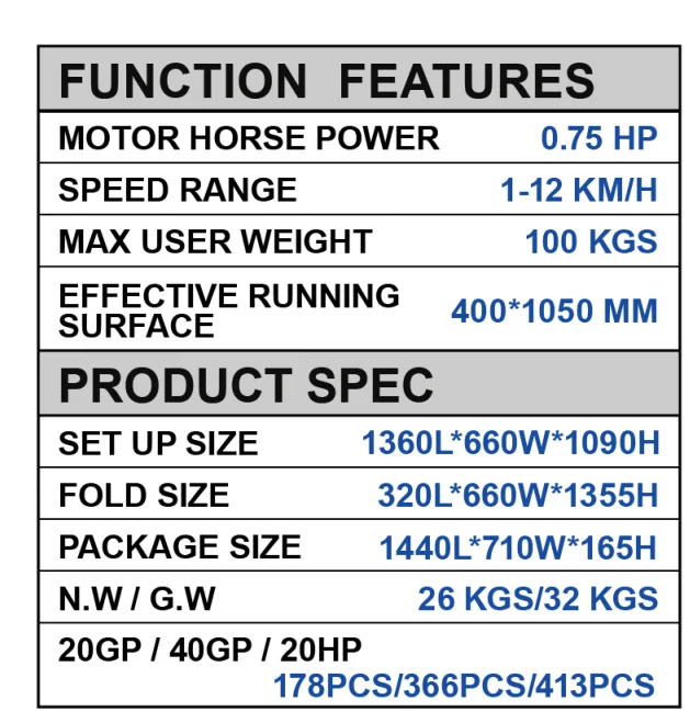 30H Electric Folding Treadmill   Easy Assembly Fitness Motorized Running Jogging Machine  for Home Use