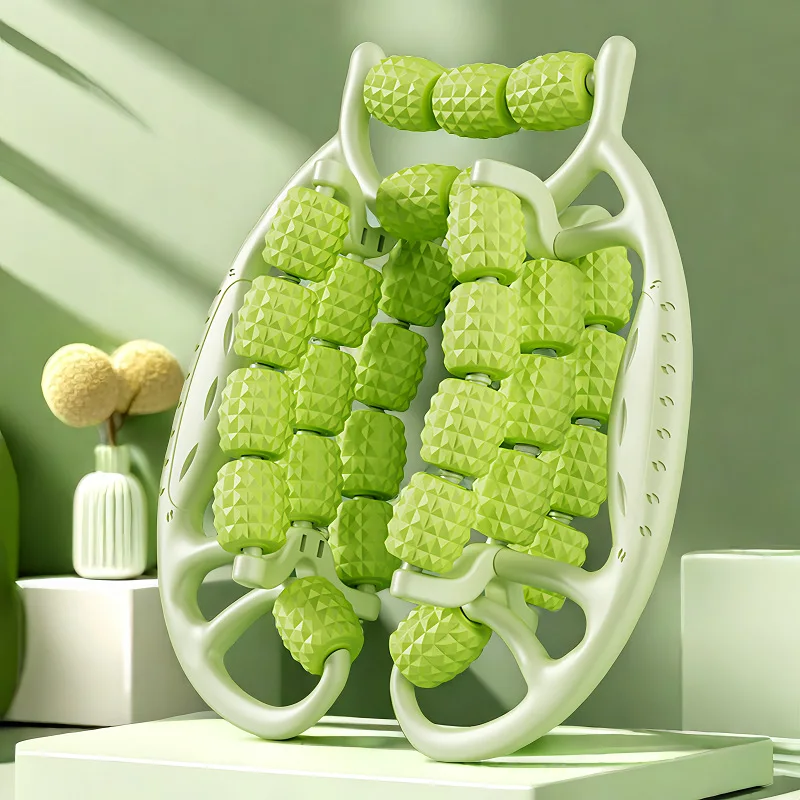 Yoga Fitness Equipment - Leg Shaper Roller - Relax Muscles in Your Calves -  Leg Slimming Circular Leg Clamp