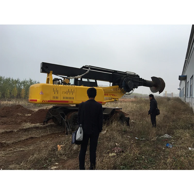 Mobile Cheap Water Well Drilling Rig Machine for Sale With Factory Price