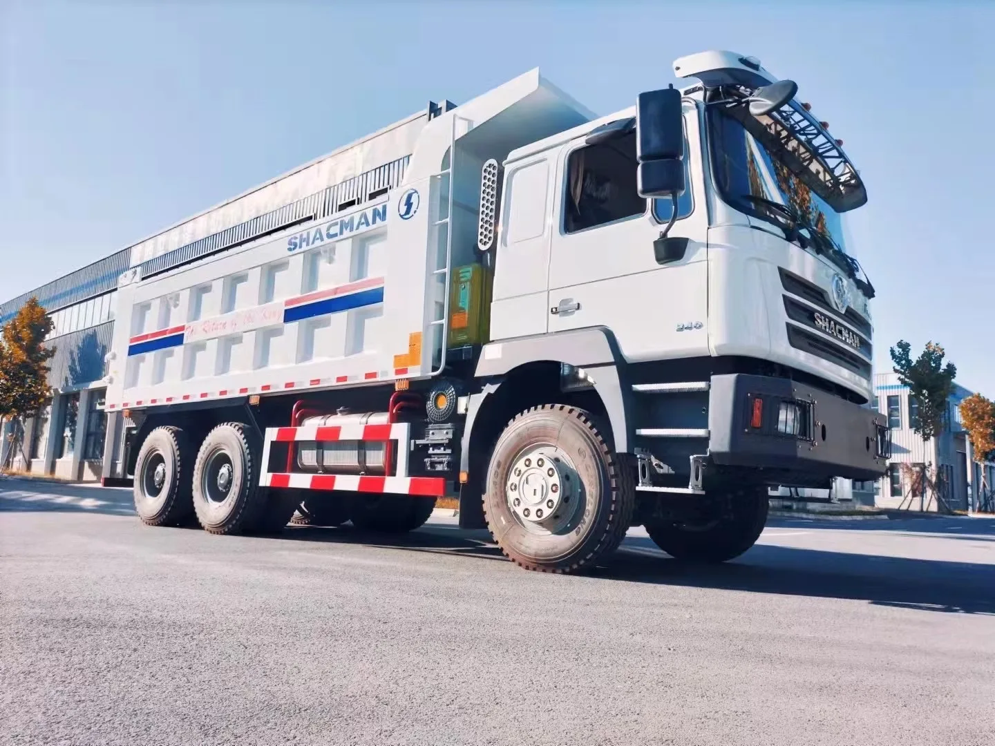 8X4 6x4 Drive Wheel Euro3 Euro5 Heavy Truck 430HP X3000 F3000 shacman dump truck