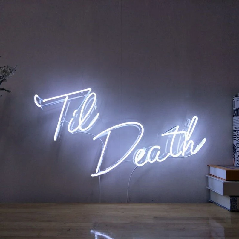 
Dropshipping NO MOQ Flexible Cheap Better Together Customized Led Neon 