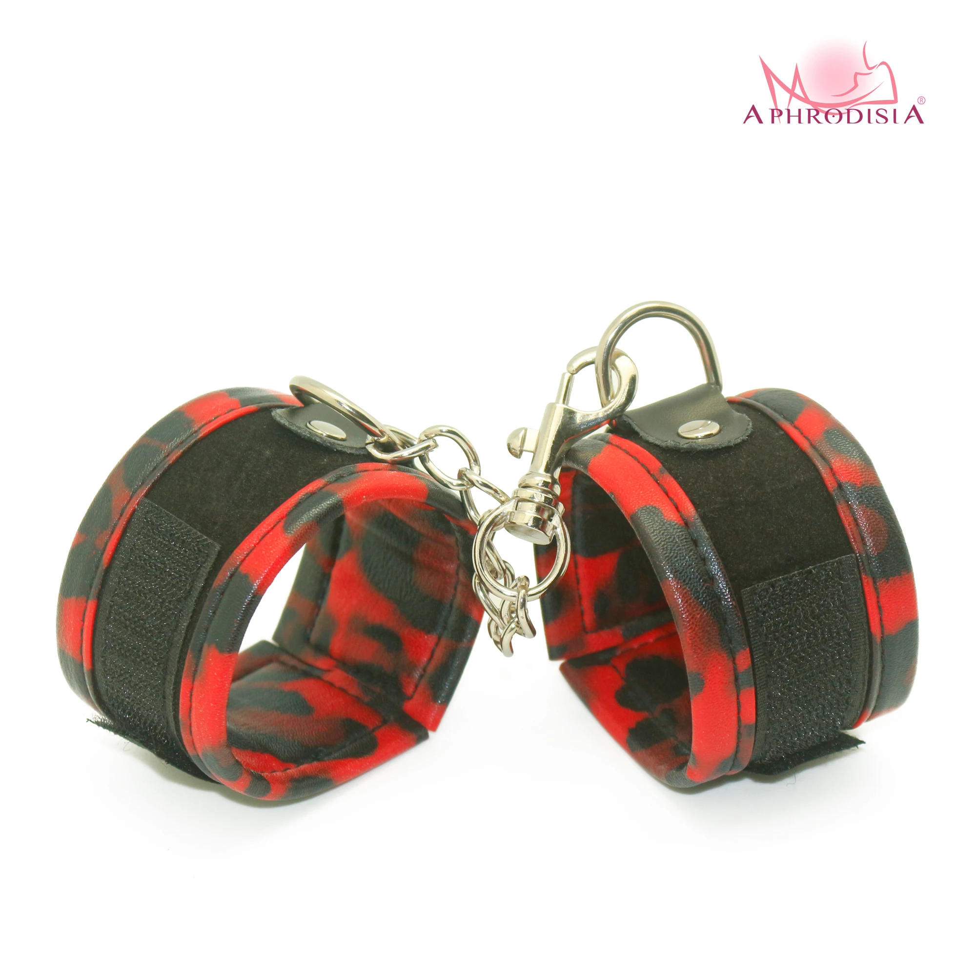 sex toys sex tools Paddle,whip, eye mask, cuffs,collar with leash -Red Passion Line
