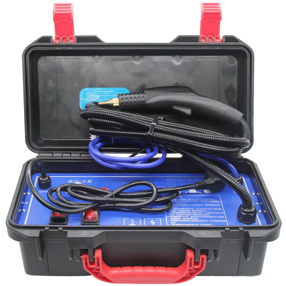 8 бар 3000 Вт горячая очистка паровой очиститель ковров портативный ручной отпариватель бытовая