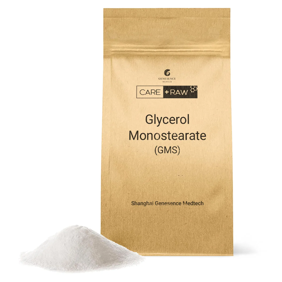 Cosmetic Grade Food Grade Emulsifier Glyceryl Stearate SE Glyceryl Monostearate Particles CAS 31566-31-1