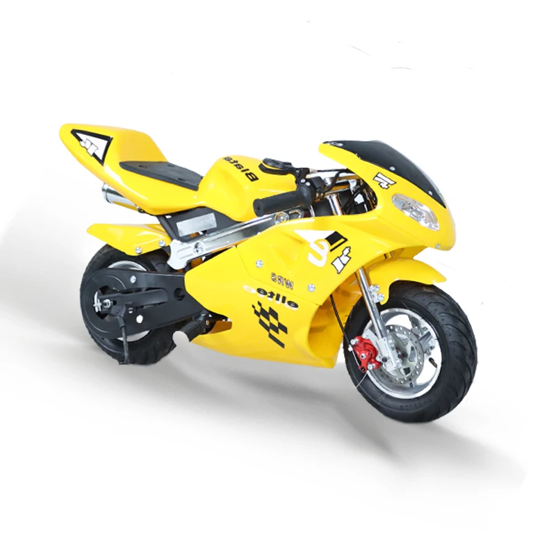 Прямые продажи с завода 49cc небольшой мотоцикл на топливе Карманный Байкер подходит для детей