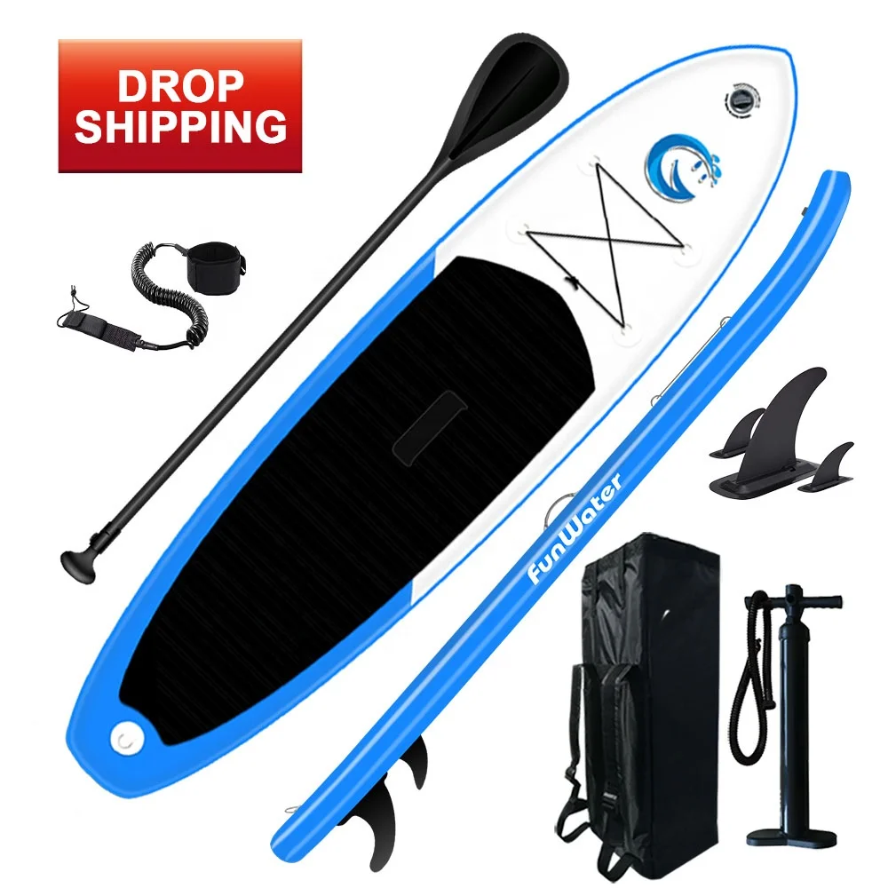 
FUNWATER Drop Shipping sup wholesale inflatable paddle board buy surfboard designer 