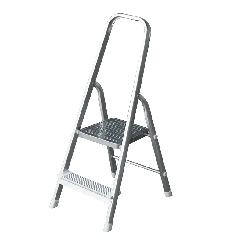 Portable 6 steps aluminum ladder foldable aluminum stool ladder for home Lightweight 4 Step Folding Aluminum Ladders Stool