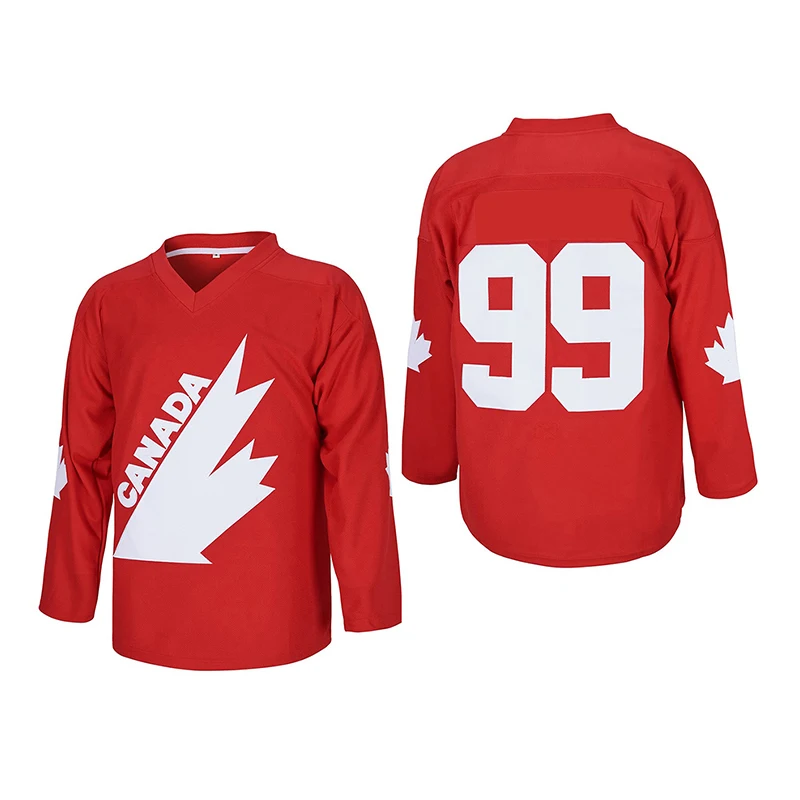 High Quality Polyester Free Design Ice Hockey Jersey Sublimation Printing Embroidered Logo Custom Ice Hockey Uniform
