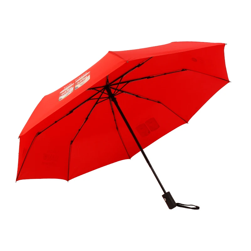 2024 Large Size Rainproof UV Proof Umbrella Wind Resistant Fully-Automatic Three Folding Umbrella