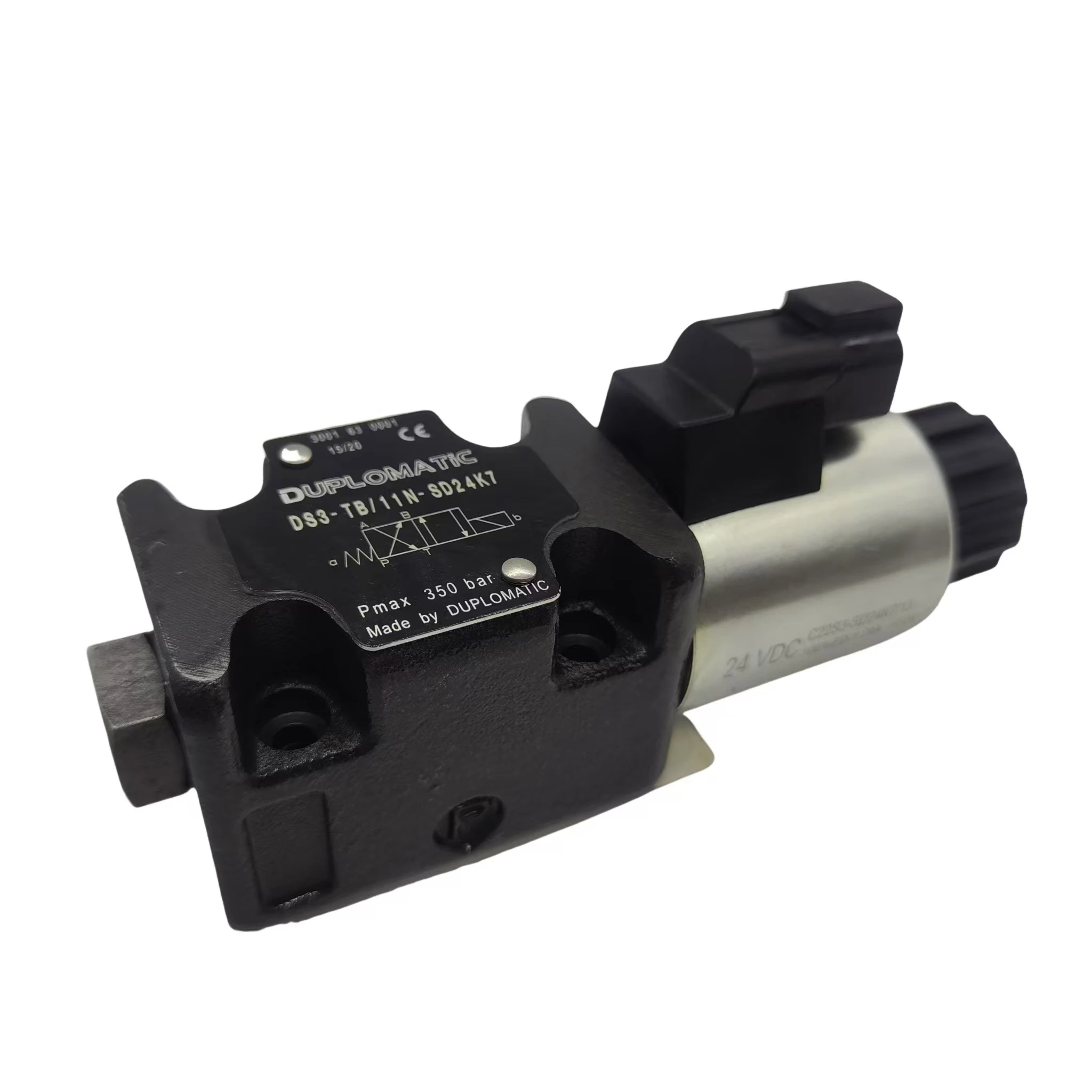 Sany Zoomlion Parts for Concrete Pump Truck Duplomatic Solenoid Valve DS3-TB-11N-D24K7 for Excavator Construction Industries