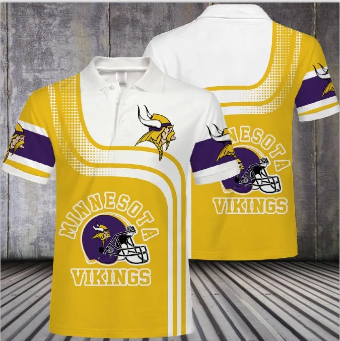 Wholesale 2023 NFL Sports T-shirts Baseball Football Polo Fashion Man European Size Polo Shirt