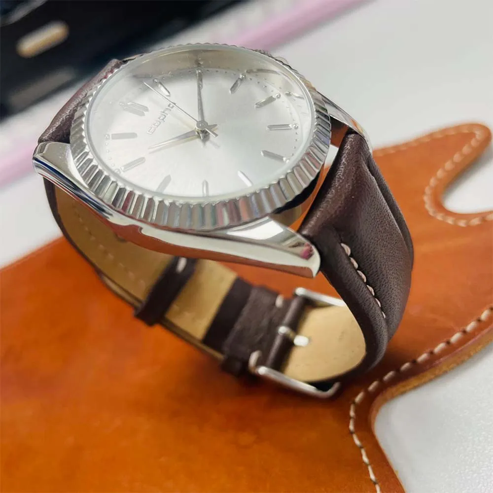 Popular design Brown and black Italican Vintage Calf Leather Bands with quick release Wristband Watch Bands Watch Straps