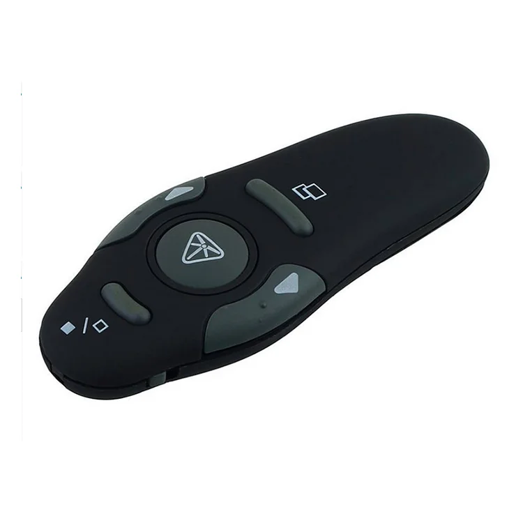 
Wholesale Professional Wireless Presentation Presenter Mouse USB 2.4G 5mw Red 650nm PPT Controller Projector Laser Pen Pointer 