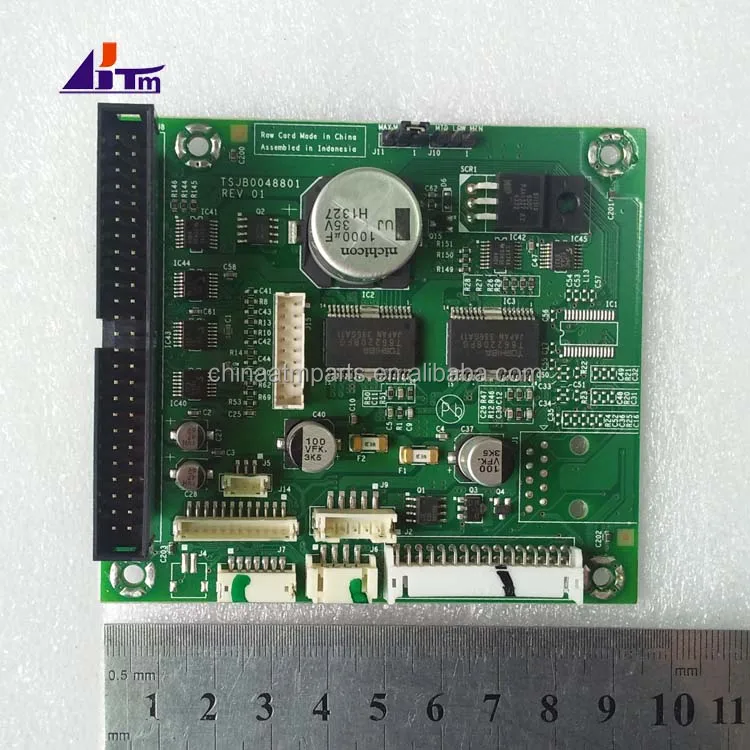 NCR Selfserv Thermal Receipt Printer Control Board 009-0020624-13 TSJB0004306 for ATM Machine Parts Models 6622 and 6625
