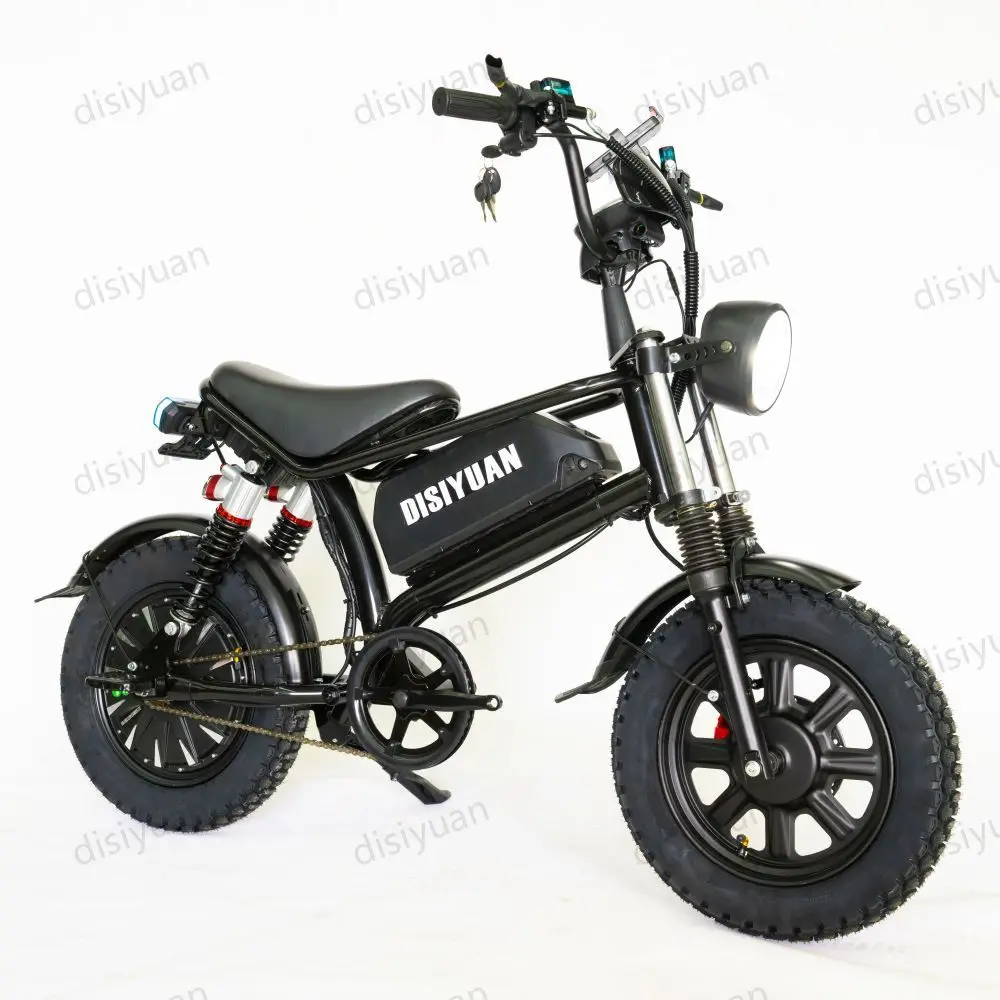 DISIYUAN Brand New Monkey King disiyuan ebike electric mountain bike 60v 30ah 1000w Ebike 20 Inch Ultimate7 Speed 1000W Motor