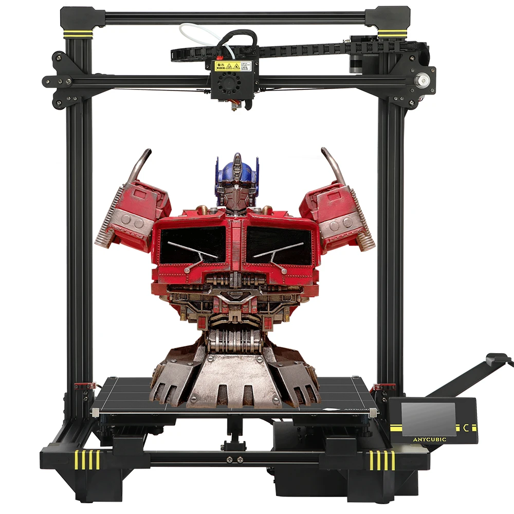  ANYCUBIC дешевый большой цифровой профессиональный itop образовательный Настольный fdm домашний 3d