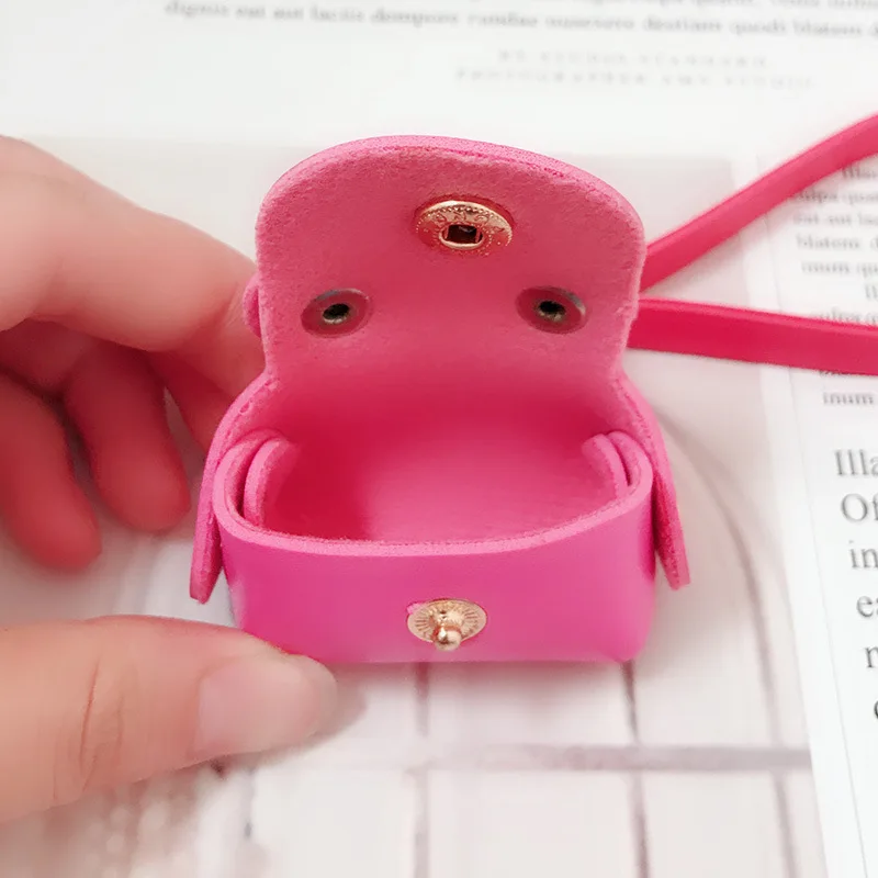 Luxury Pu Leather Wallet Key Chain Cute Girl Women Mini Coin Purse Keychain Keyring Gift Kawaii Bag Car Small Handbag Purses
