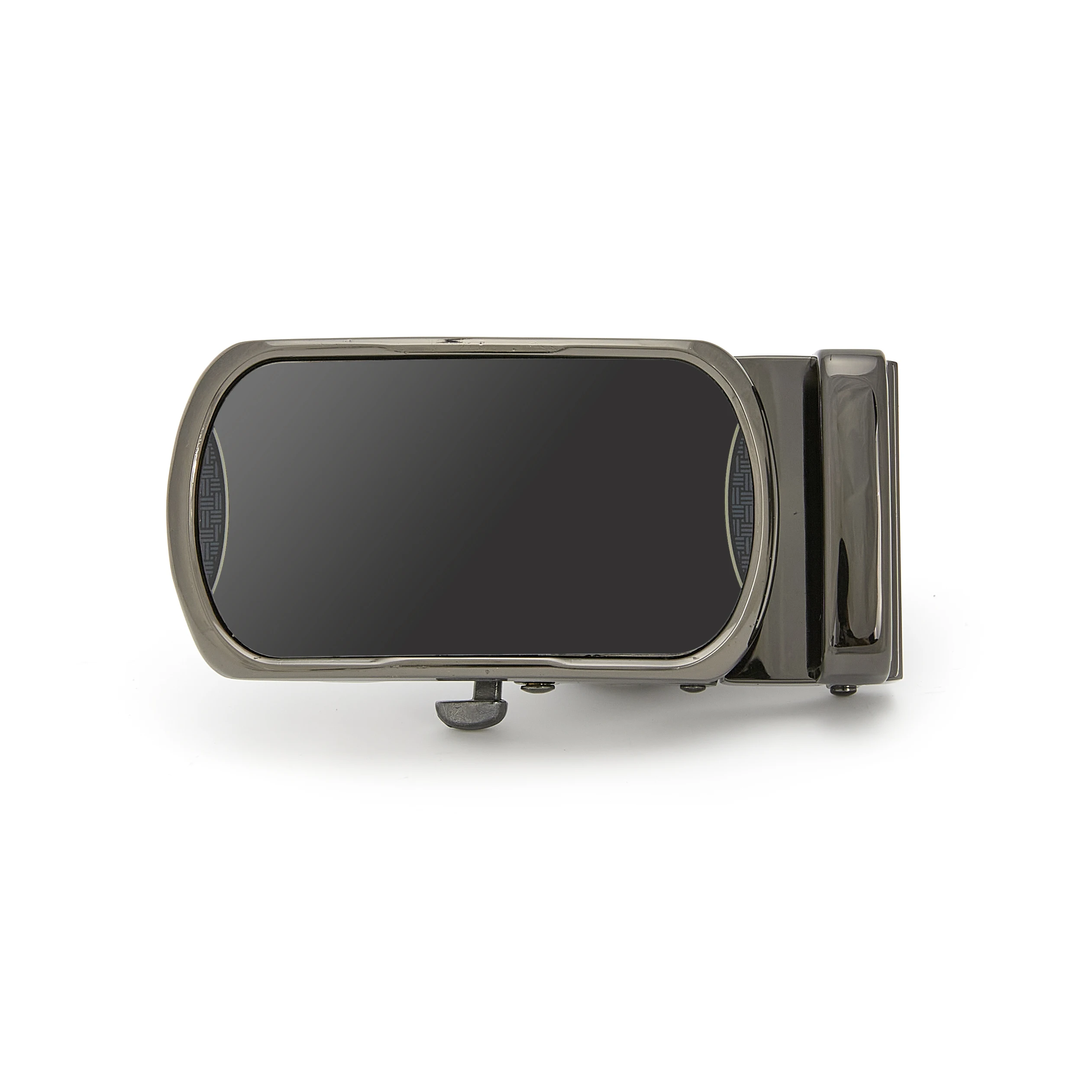 China Wholesale Most Popular Zinc Alloy Automatic Buckle Ratchet  Buckle For Belt