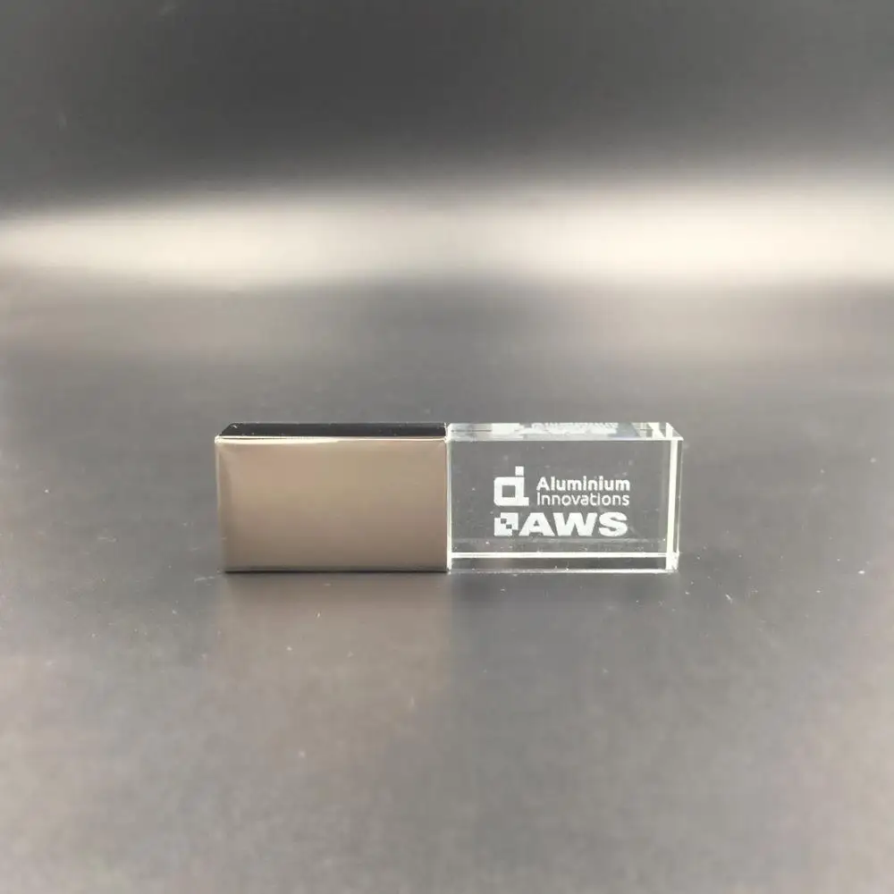 Wedding Gift Crystal Pendrive 4GB 8GB 16GB 32GB Usb 2.0 Flash Drive X 5 Piece for Photographer