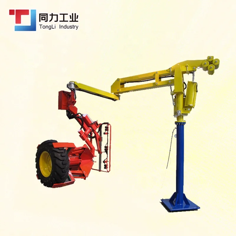 Easy Operation Assistive Robotic Manipulator With Customized Gripper Industrial Robot Arm