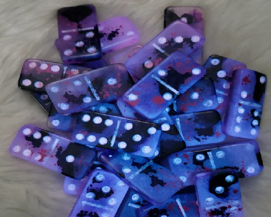 High Quality Customizable Polyhedral Dice Cup 8MM-20MM Bone Design Custom Logo for Board Games