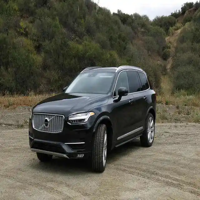 used CARS Volvo XC90 Armoured for sale