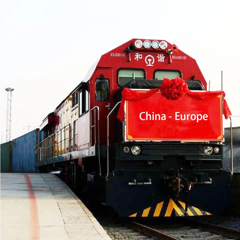 railway train shipping ship supplies agent freight forwarder from china to Europe Germany UK France Spain Italy Amazon FBA