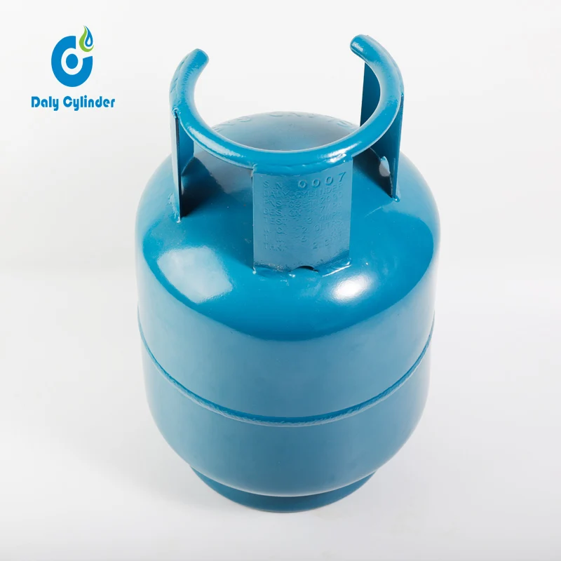 Import Philippines Empty 5kg Filling propane bottle  For 5KG Cooking Use LPG Gas Cylinder