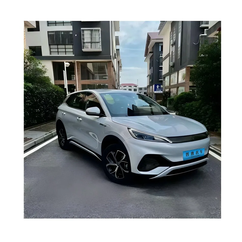 2024 byd yuan plus 510km long range endurance 5-door 5-seater byd electric car  cheap 2wd suv ev car small family car stocks