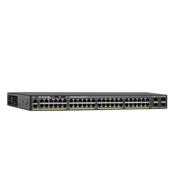 new hot selling cheap price  WS-C2960X-48FPS-L 52 ports switch Network management switch