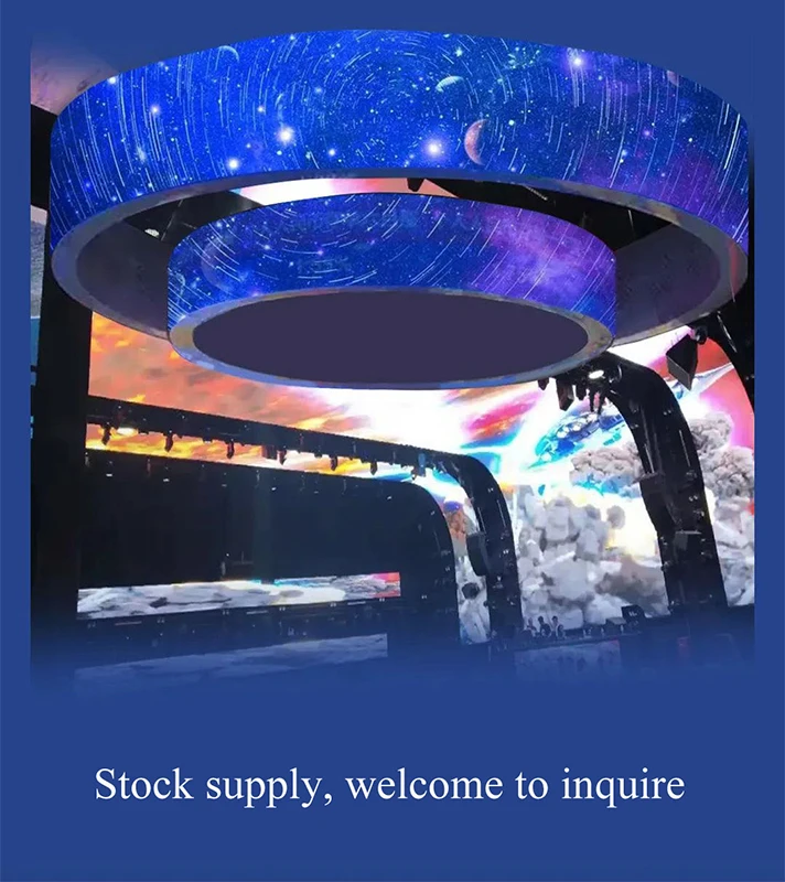 modular led screen screen display led flexible video wall panel led flexible video wall panel Indoor flexible electronic screen