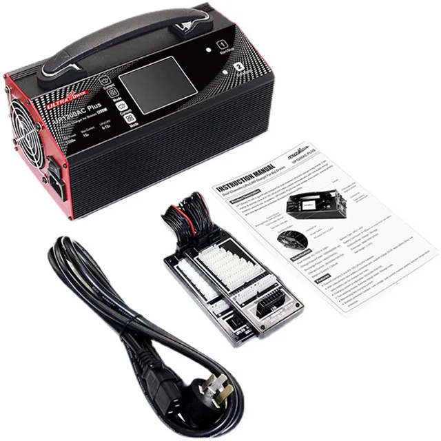 Ultra Power UP1200+ UAV/Agricultural Drone 1200W Balance Charger For 6S 12S LiPo LiHV Drone Battery