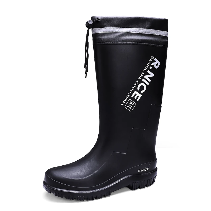 Waterproof Pvc Rain Shoes Reusable Water Resistant Rain Boots for School Children Hiking Travelling