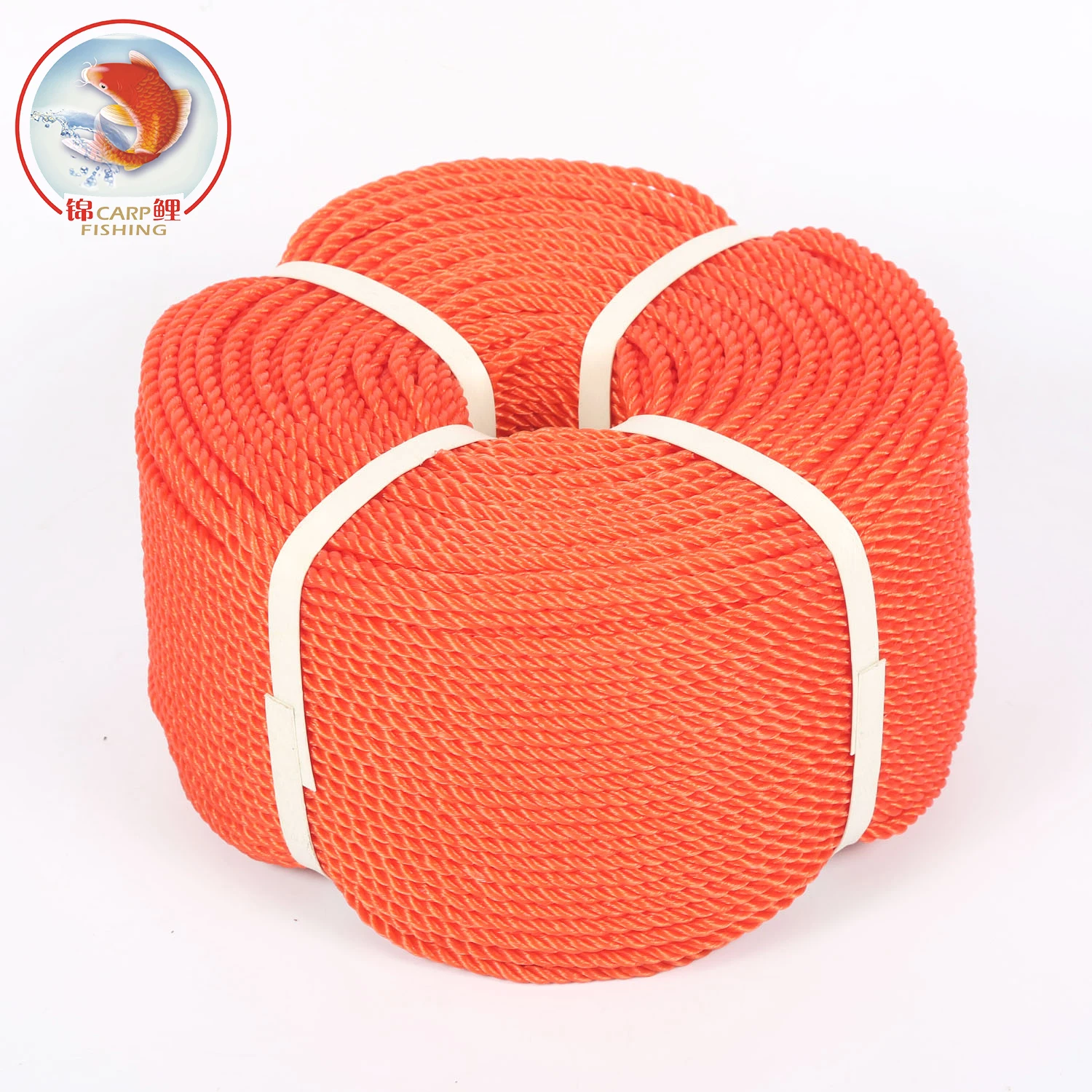 3mm -20mm Twisted Polyethylene Rope Mooring  Marine Fishing Floating PP Nylon Boat Sailing PE Rope
