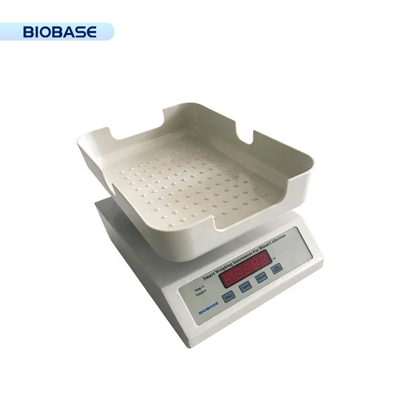 BIOBASE China Blood Collection Monitor with  modern sensor and LED display for laboratory