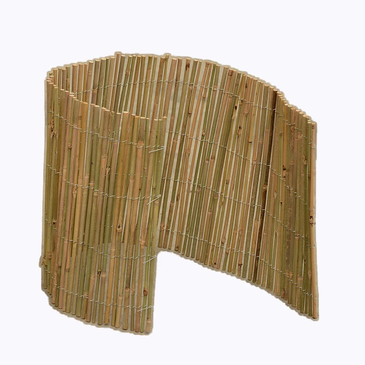 Metal wire woven Bamboo Fence Wire Woven Fence bamboo