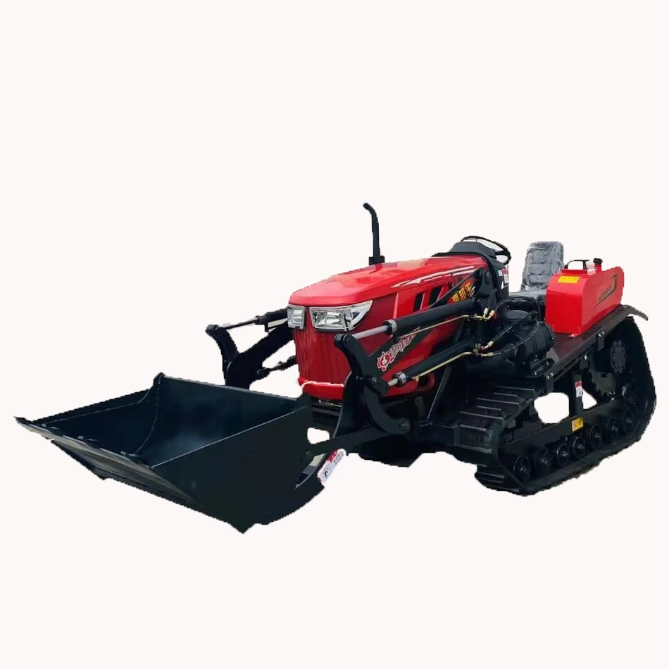 new farm use hydraulic accessory PTO power mini tractors with tracks