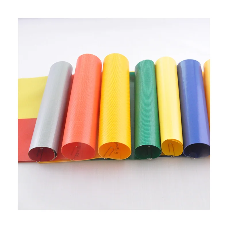 Environmentally Friendly Material Pvc Tarpaulin Fabric Coated Fabric