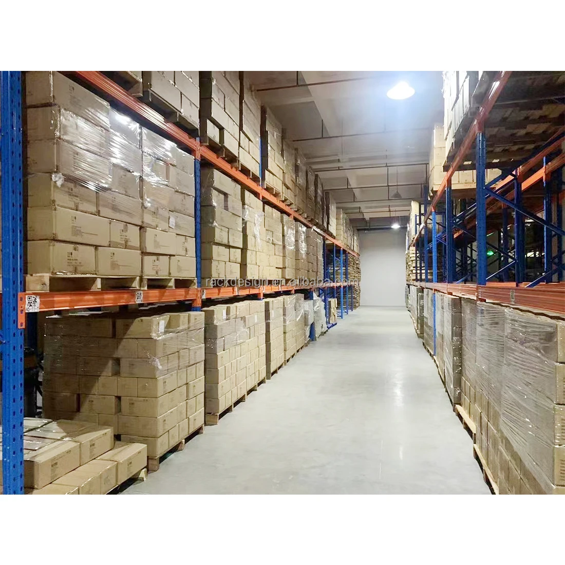 warehouse storage rack and adjusted heavy duty pallet rack system Factory supply heavy duty sheet metal storage racks
