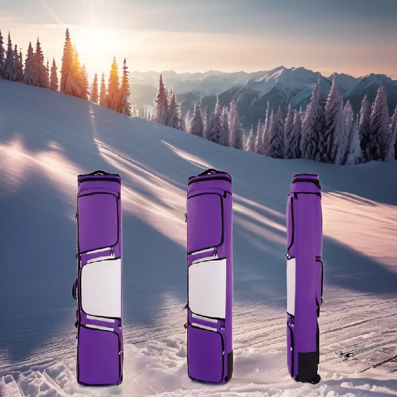 winter sale Snow board Ski Boot Storage For Ski Accessories Waterproof snowboard bag ski bag with wheels