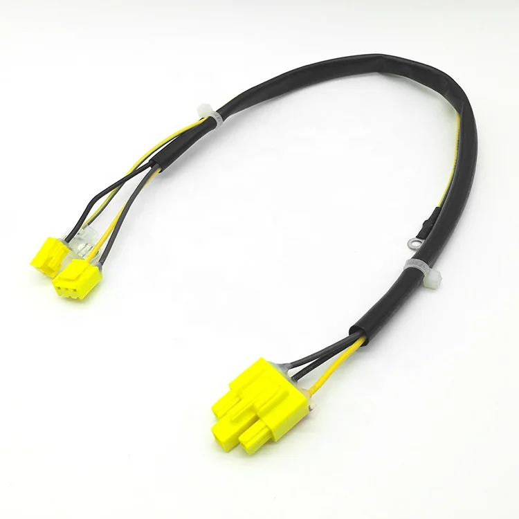 180LW electrical wire harness customized home appliance cable assembly for