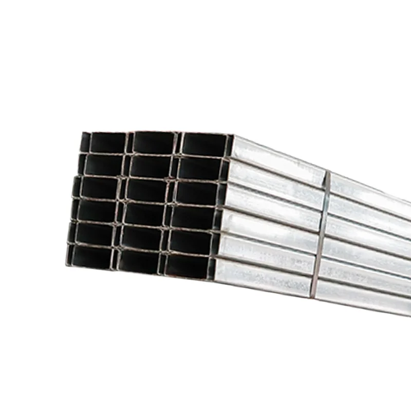 Q235B главным образом экспортный стандарт GI профиль трубы сталь 100x100x5 52 мм x 52 мм Erw квадратная оцинкованная стальная труба