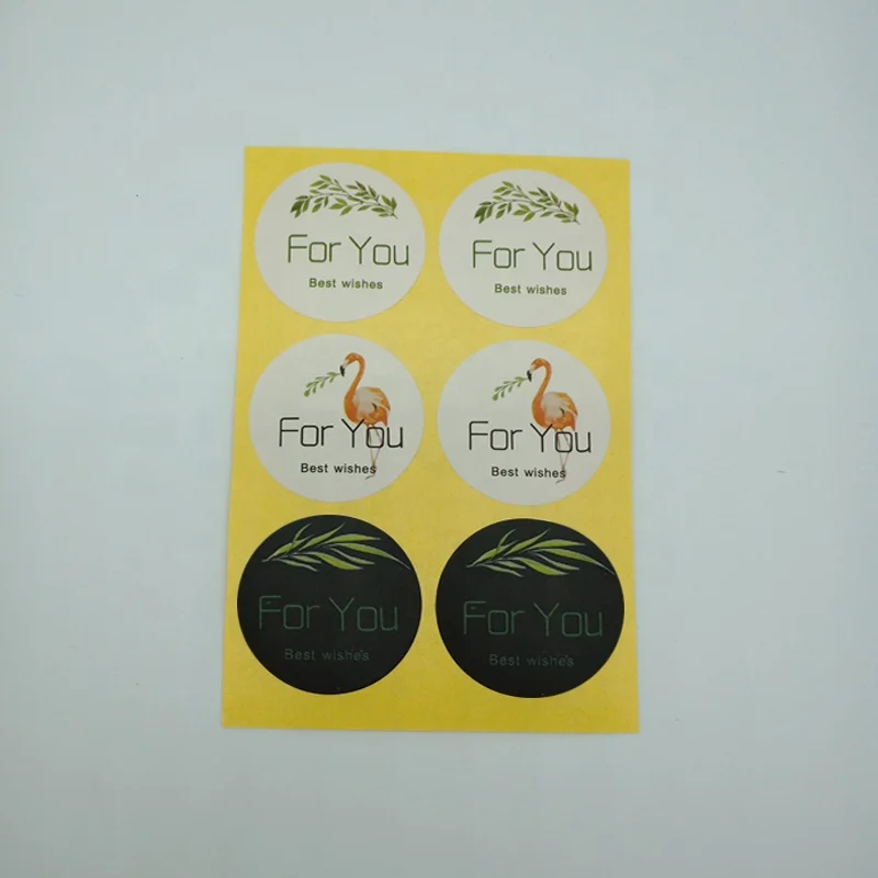 Custom wholesale label sticker candle wine die cut label vinyl pvc adhesive sticker waterproof packaging labels for bottles