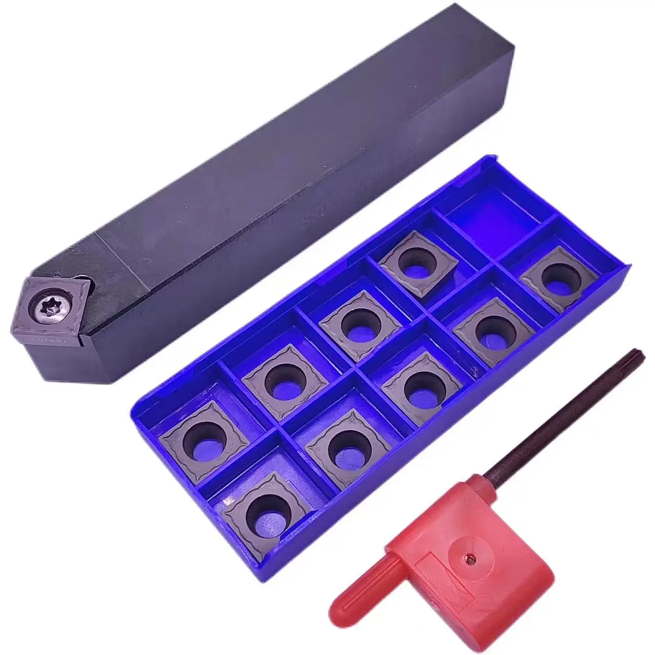 SSDCN2020K12 Lathe Tools Holder CNC External Milling Cutter Turning Tool Holder Set For SCMT Insert Carbide