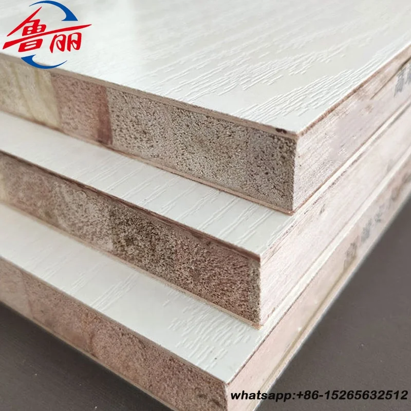 Timber Laminated Wood Lumber Core Block Board/ Blockboard/Board
