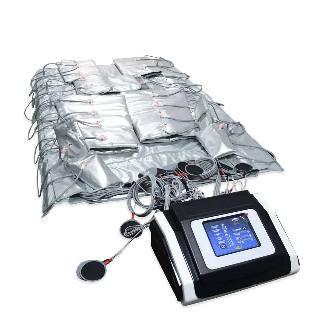 Wholesale weight loss massage pressotherapy EMS body far infrared pressotherapy 3 in 1