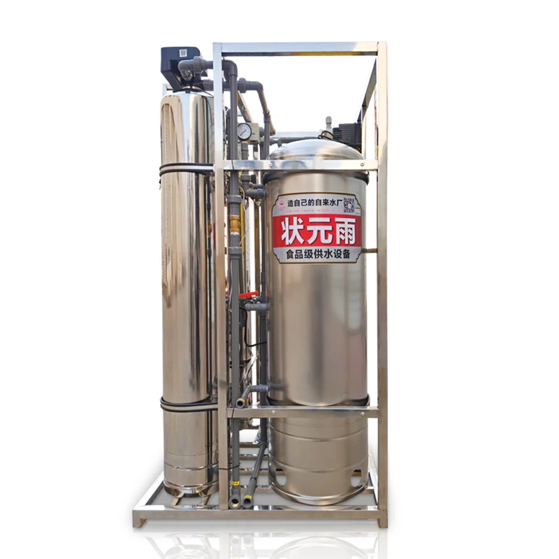 Planta Purificadora Ro Commercial Ro Water System Water Filter Systems1000LPH Reverse Osmosis System For Dialysis Machine