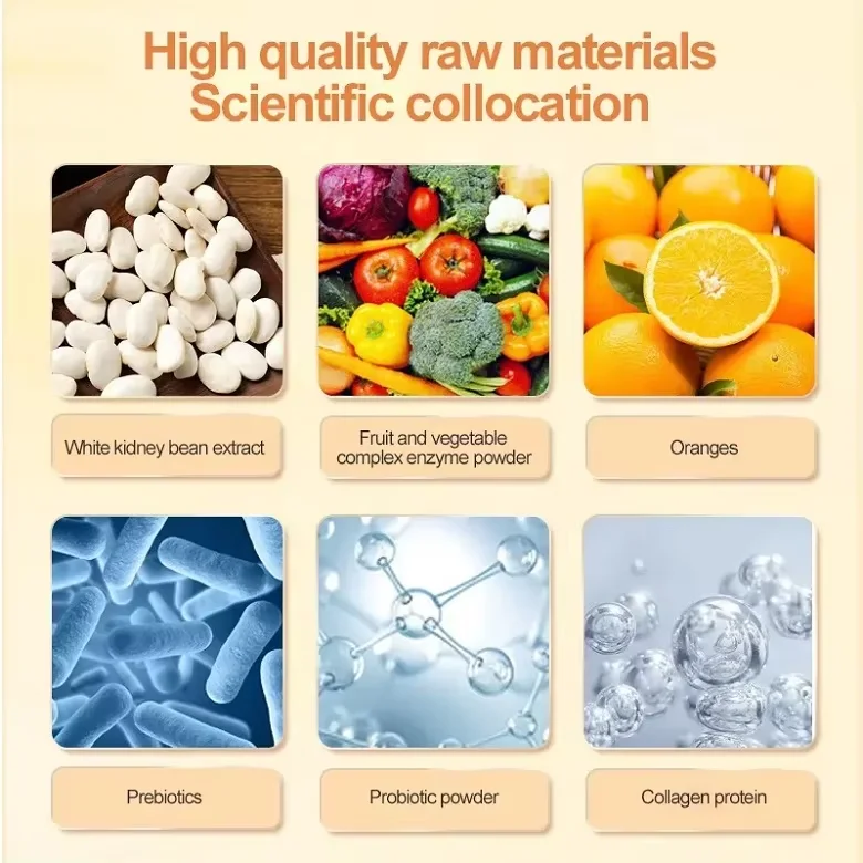 OEM/ODM High Quality Body Slimming & Fat Burner Support Supplement Organic Enzyme Weight Management Jelly