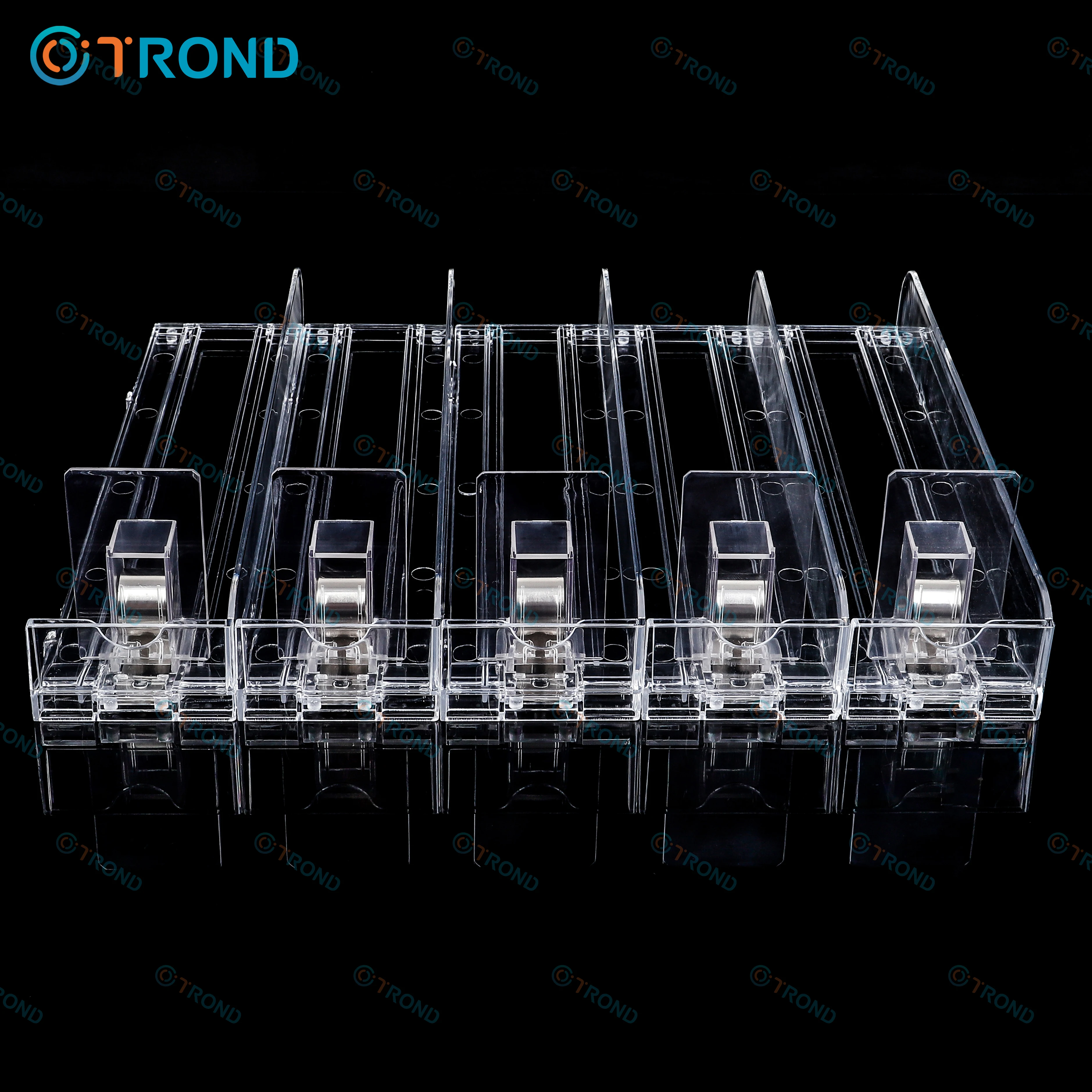 Automatic Pusher Cigarette Tobacco Store Display Shelf Spring Loaded Shelf Pusher System