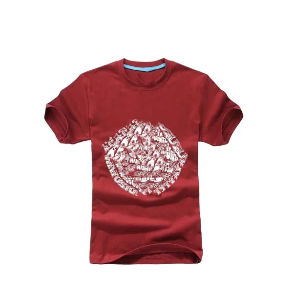 
Promotion High Quality Custom Logo Design Designer Summer Unisex Plain T Shirt 